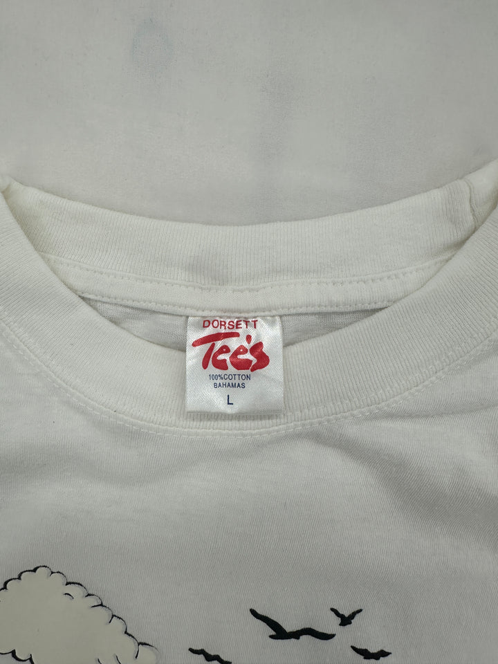 1990s Bahama Mama Cat T-shirt