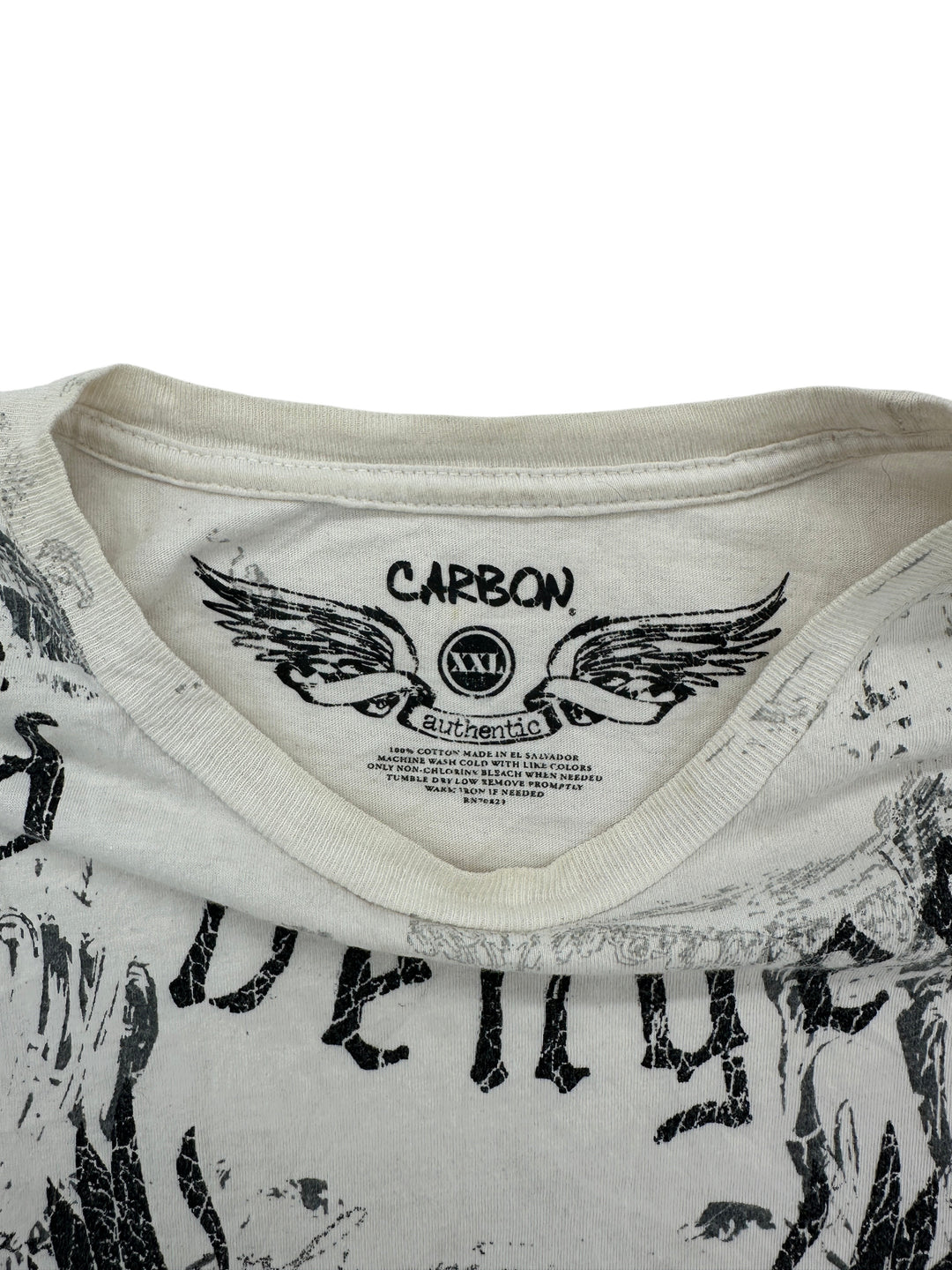 Y2K Skull T-shirt