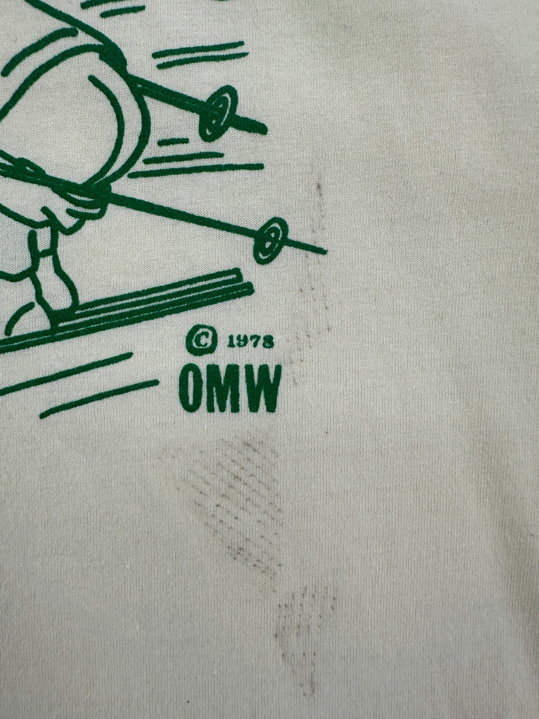 1980/1990s Ski Your Ass Off T-shirt