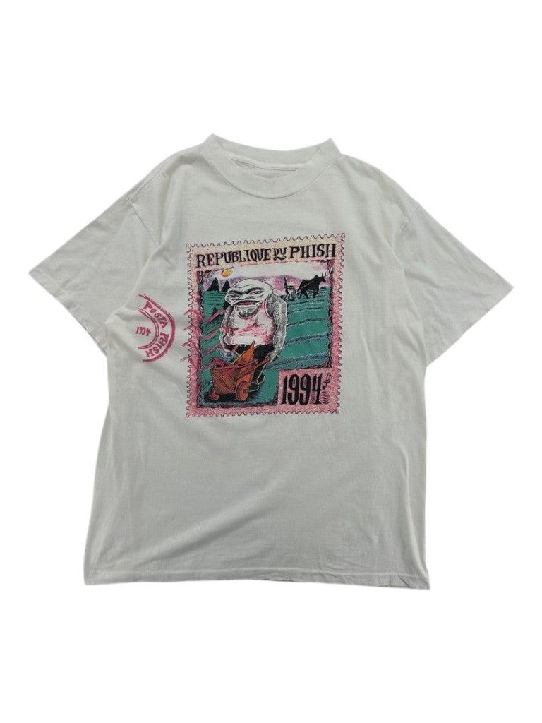 1990s Phish Postal T-shirt