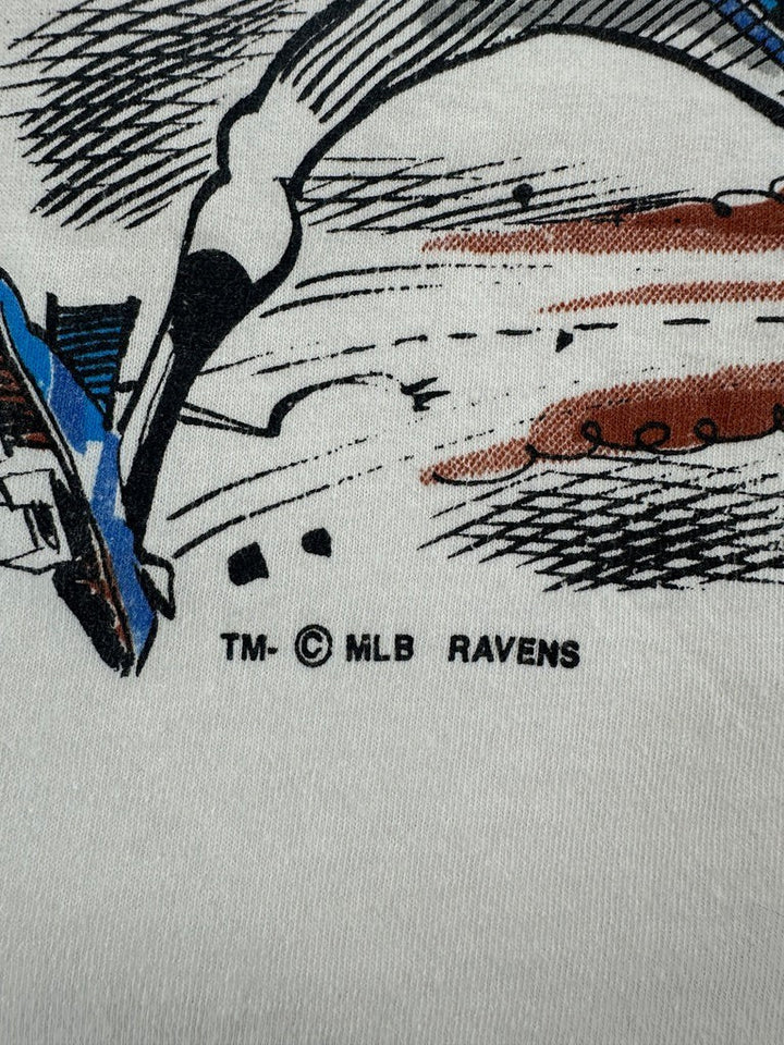 1990s Toronto Blue Jays caricature T-shirt