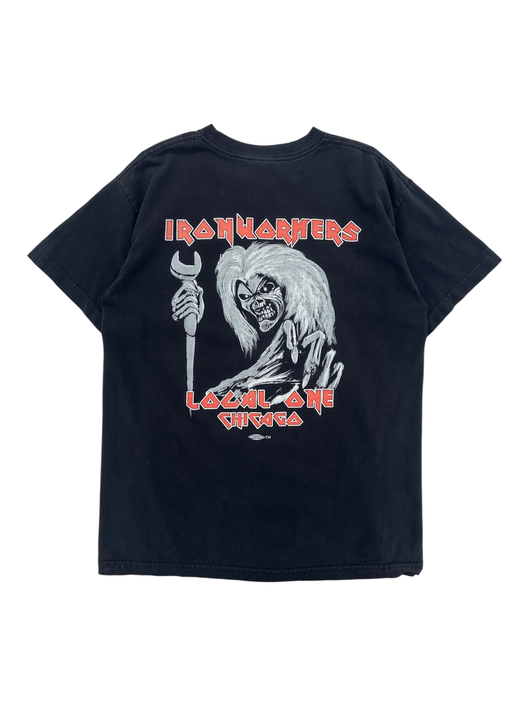 Iron Maiden "Iron Workers" T-shirt