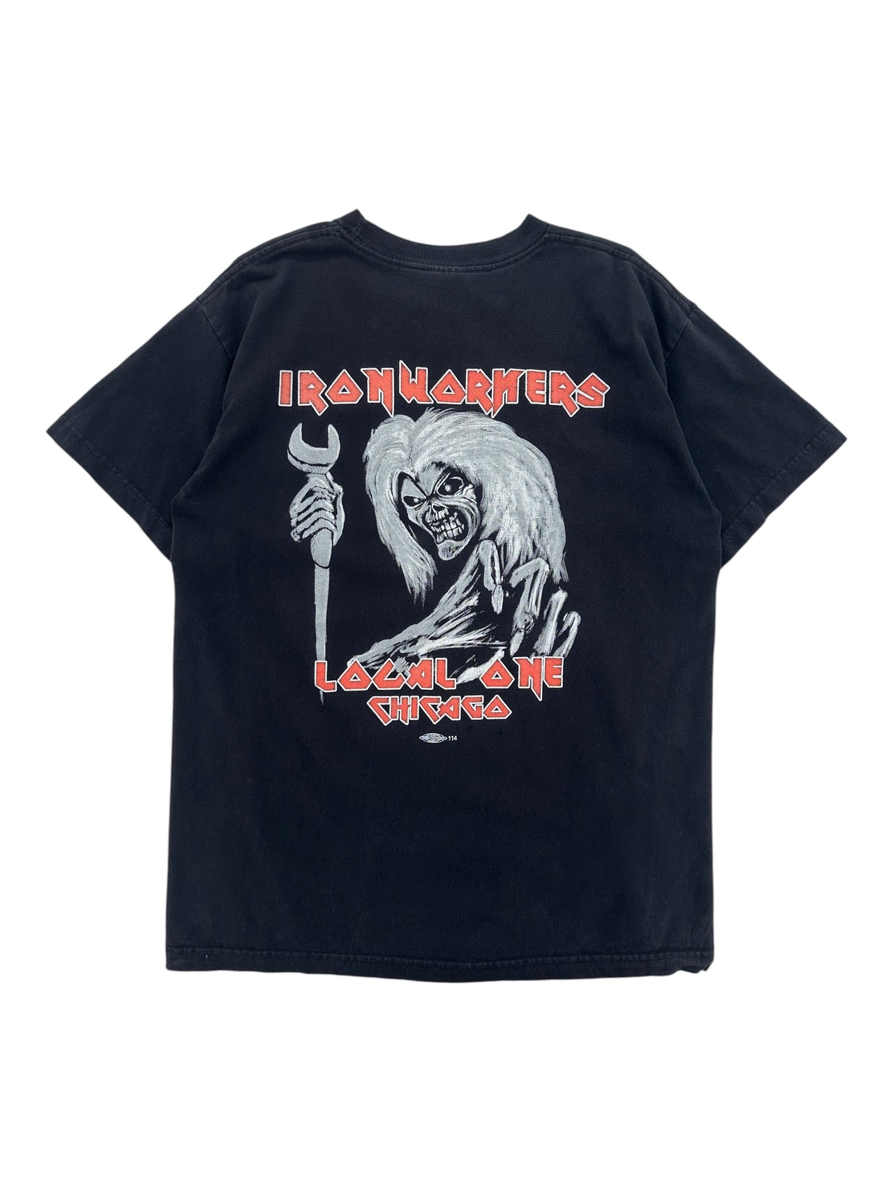Iron Maiden "Iron Workers" T-shirt