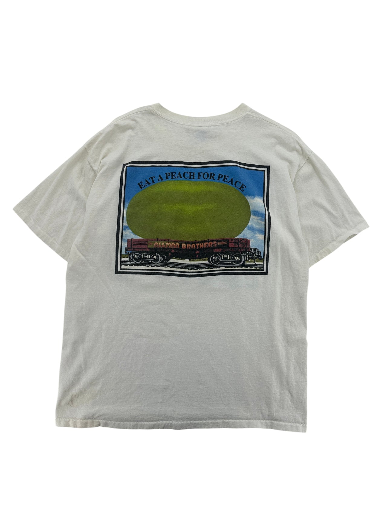 1990s Allman Brothers Band "Eat a Peach" T-shirt