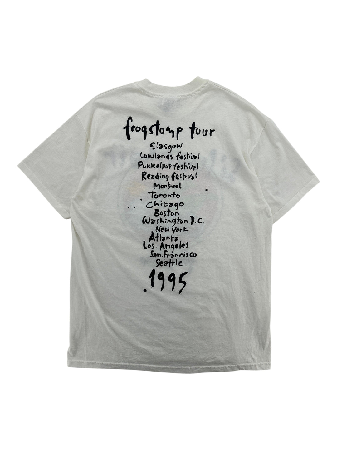 1990s Silverchair Frogstomp t-shirt