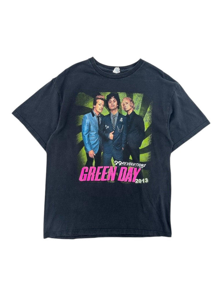 2013 Green Day "99 Revolutions" T-shirt