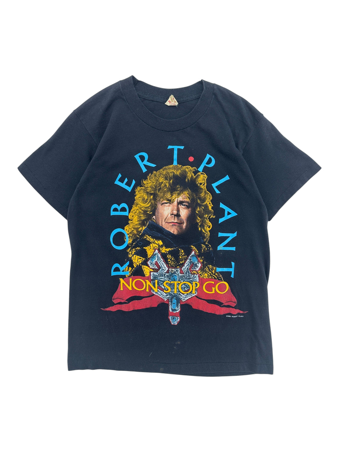 1980s Robert Plant Non Stop Go Tour T-Shirt
