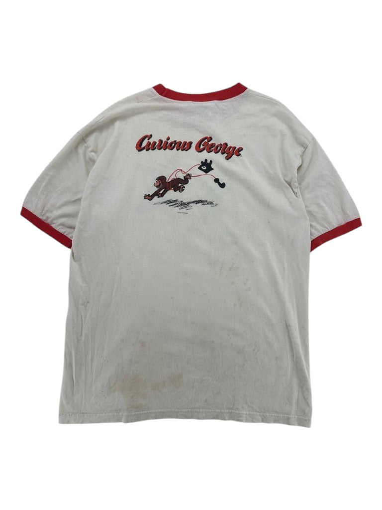 90s Curious George T-shirt