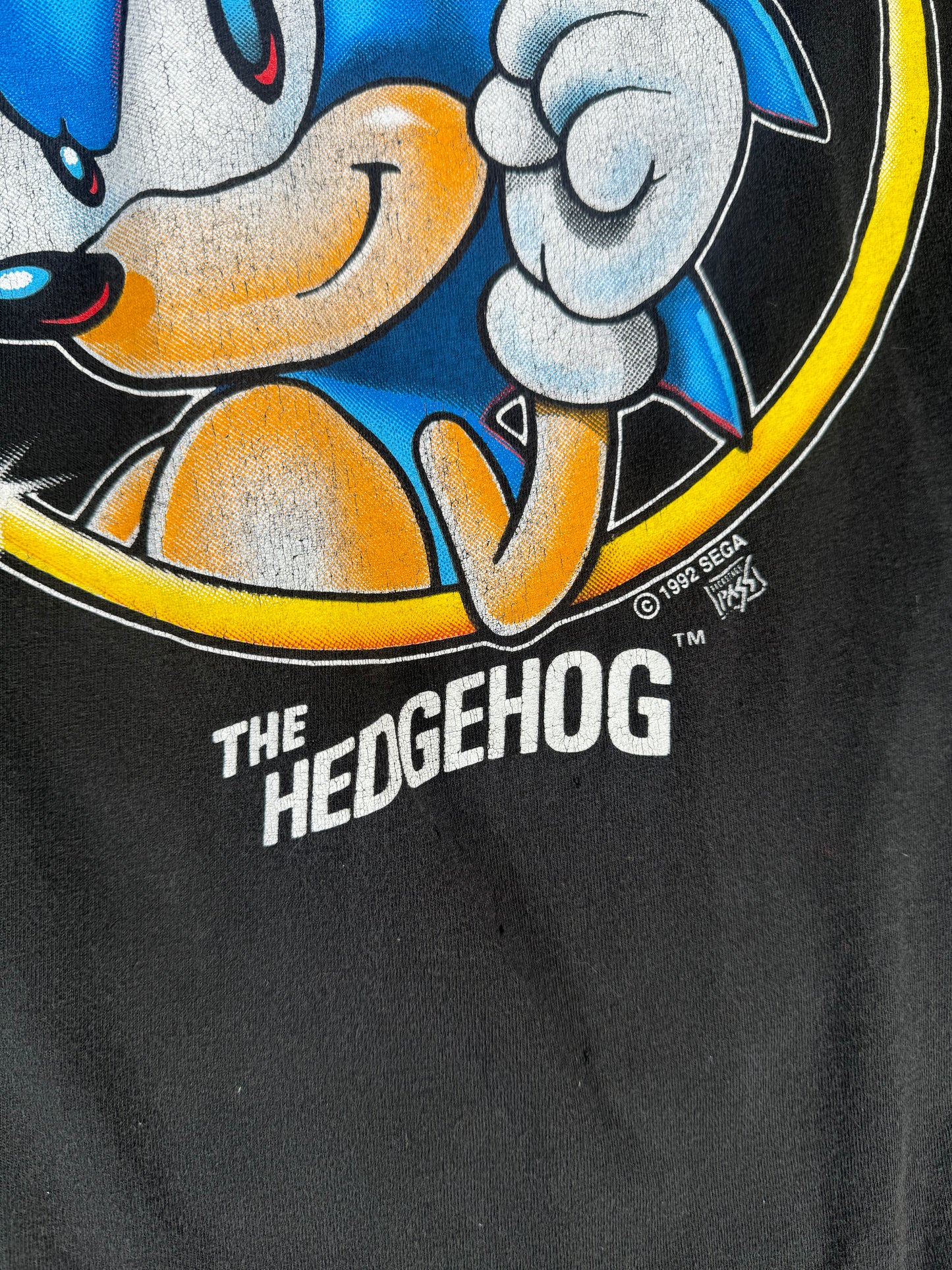 1990s - Sonic The Hedgehog T-Shirt