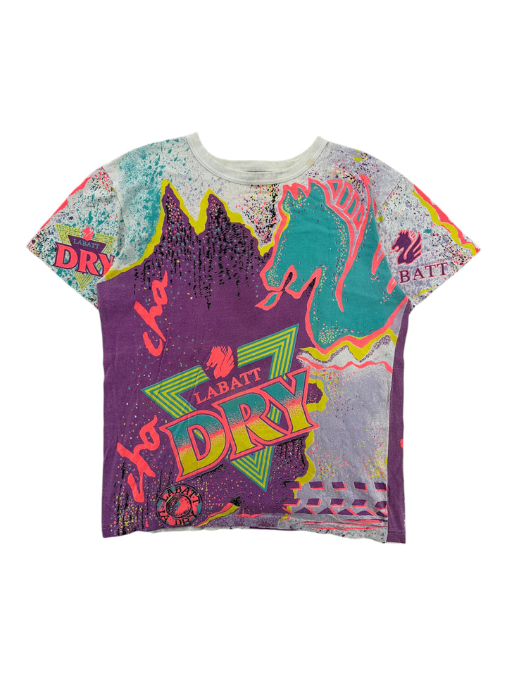 1980s Labatt Dry Promo AOP T-shirt