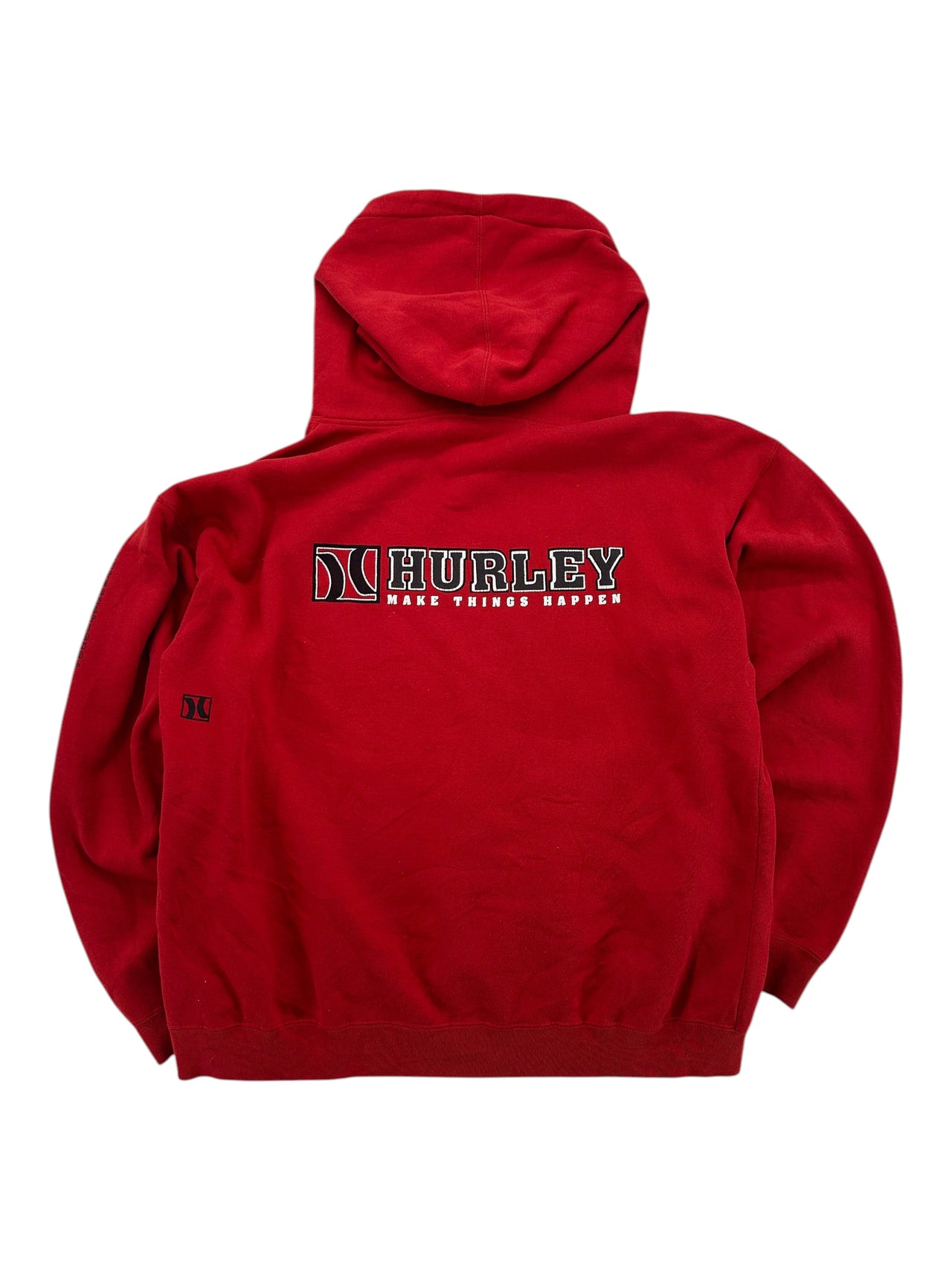 Hurley Red Hoodie