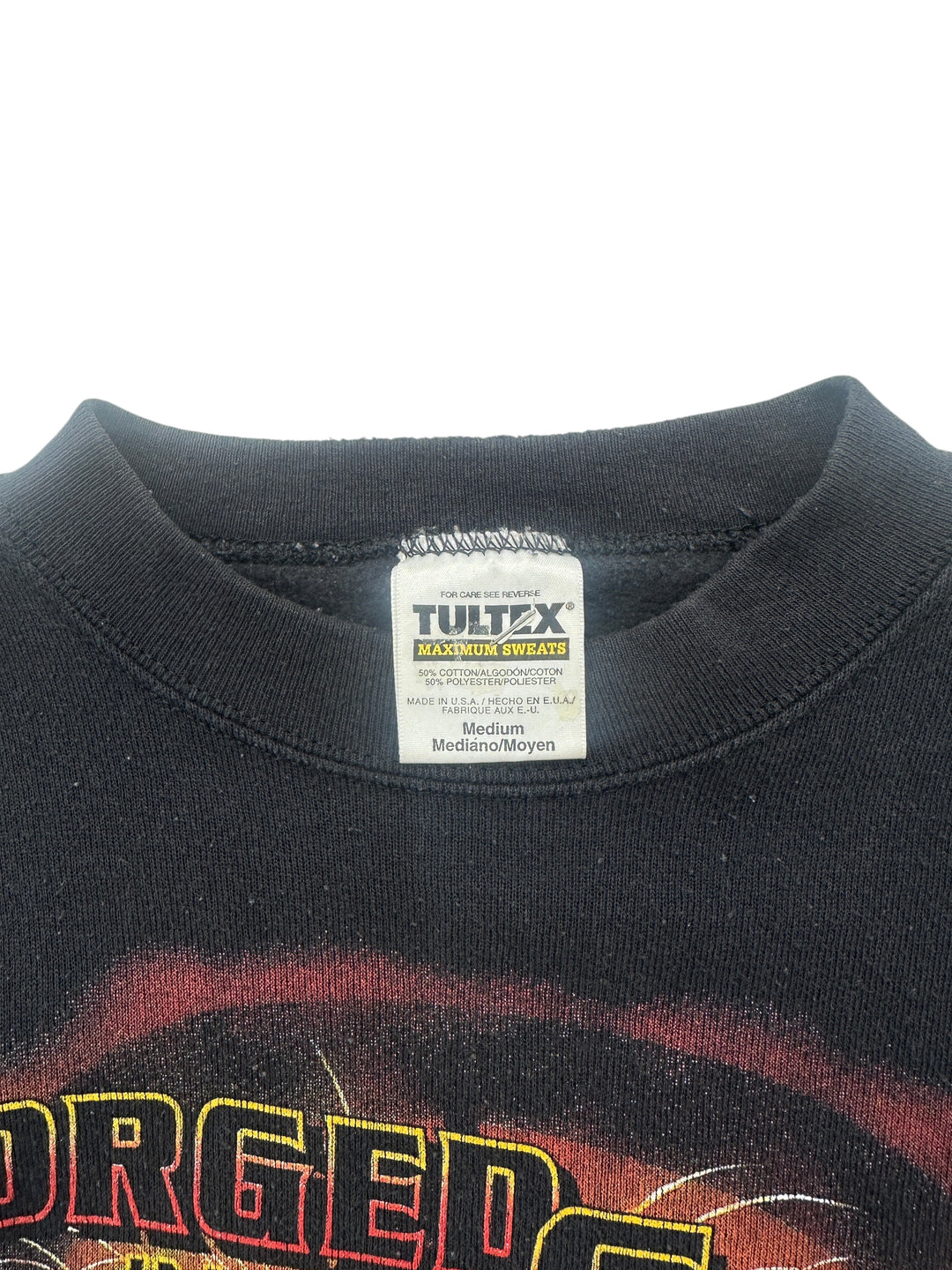 1990s Bike "Forged In Our Souls" Sweater