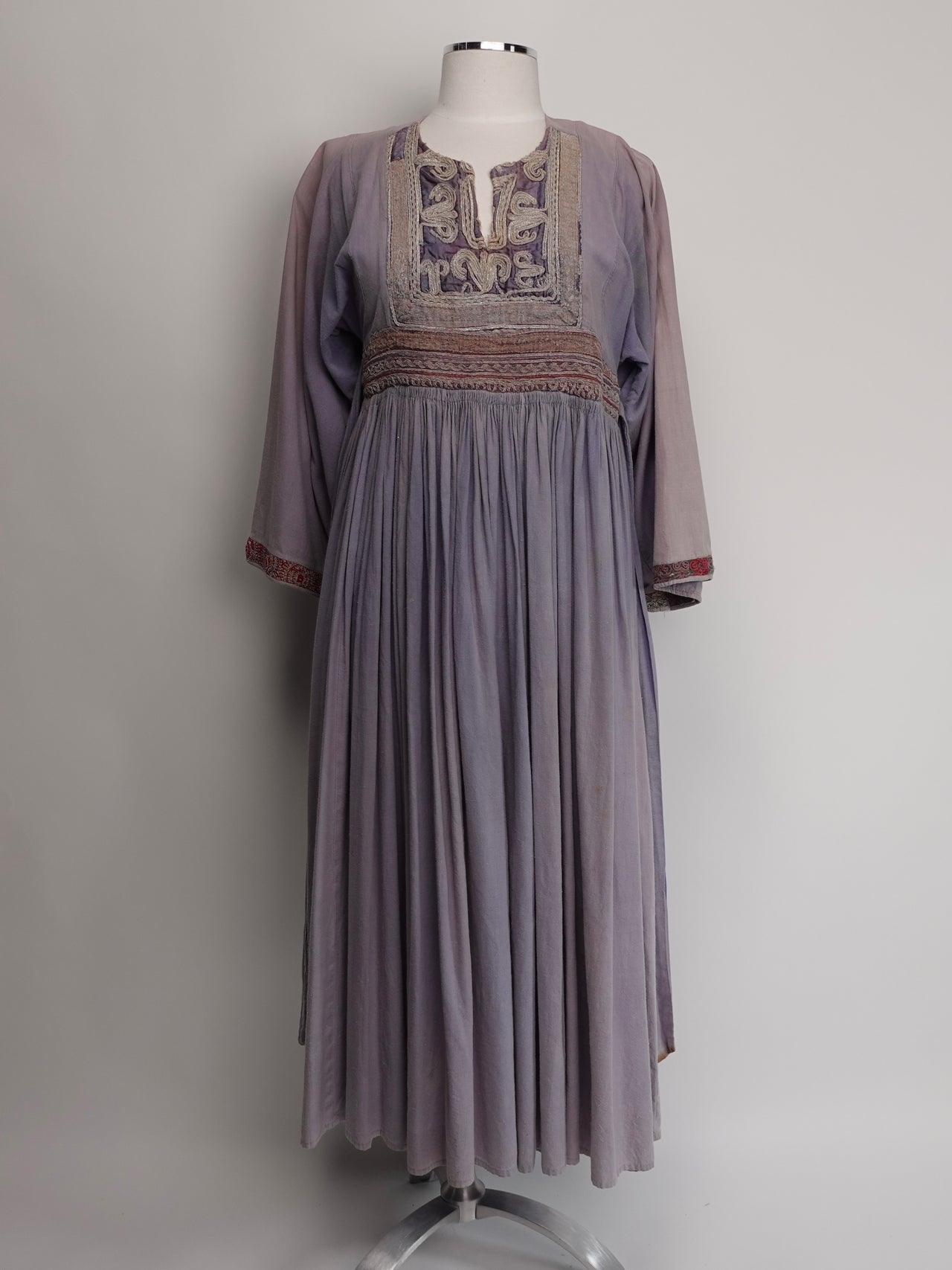 1970S - ANTIQUE AFGHAN TRIBAL KUCHI DRESS