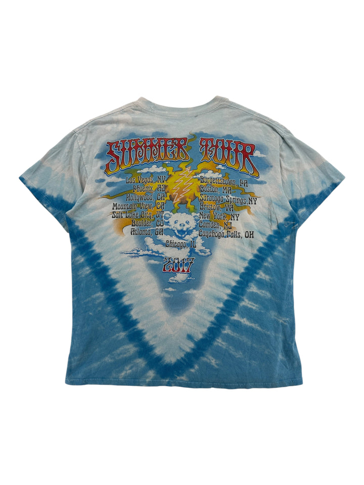 2017 GRATEFUL Dead Summer Tour T-shirt
