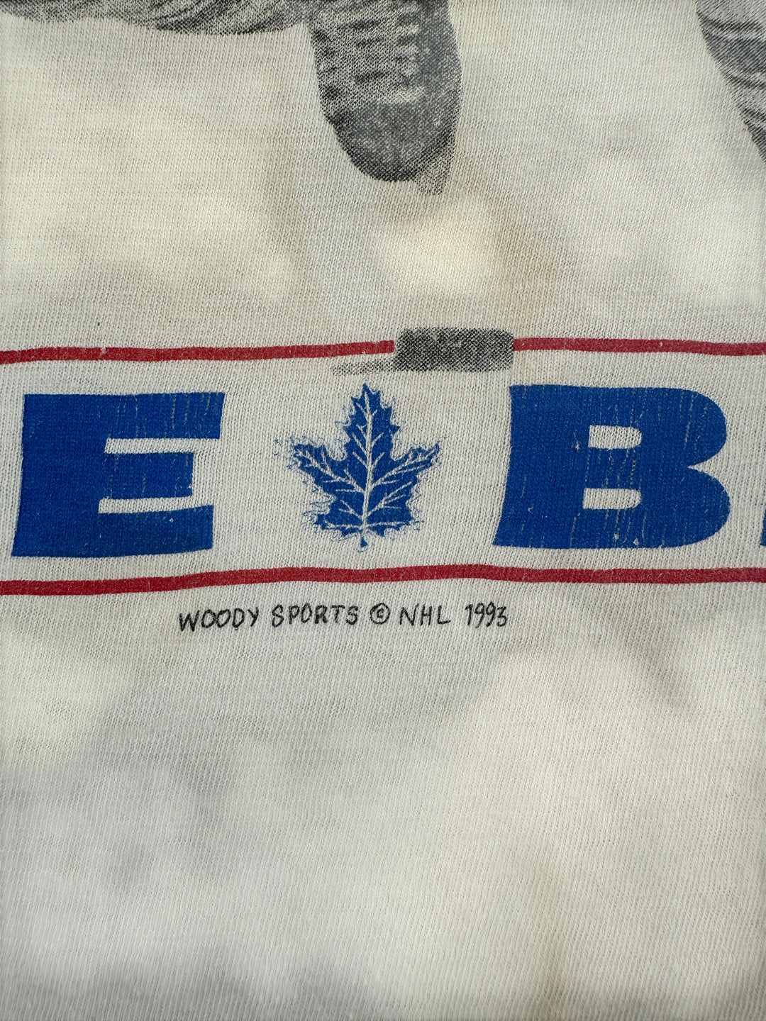 1990s Doug Gilmour Toronto Maple Leaf T-shirt