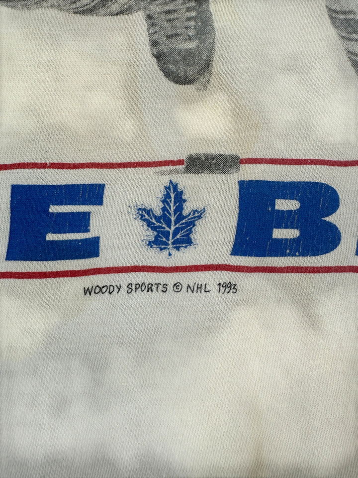 1990s Doug Gilmour Toronto Maple Leaf T-shirt