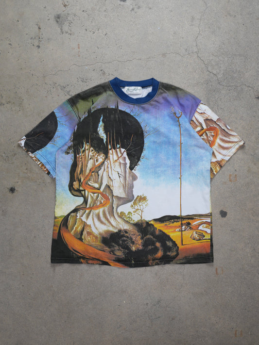  SALVADOR DALI AOP Fine Art Print T-Shirt (L)