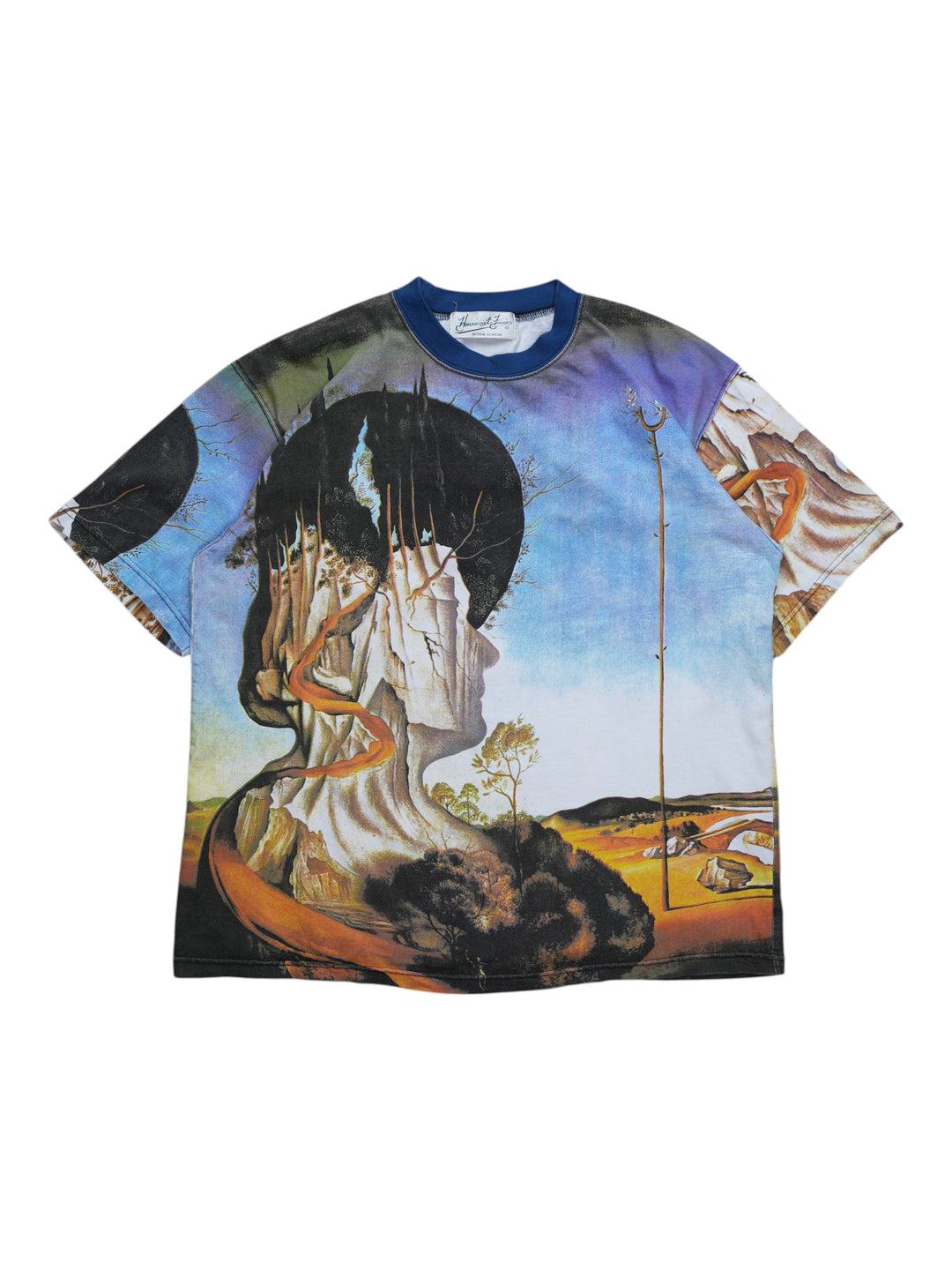 SALVADOR DALI AOP Fine Art Print T-Shirt (L)