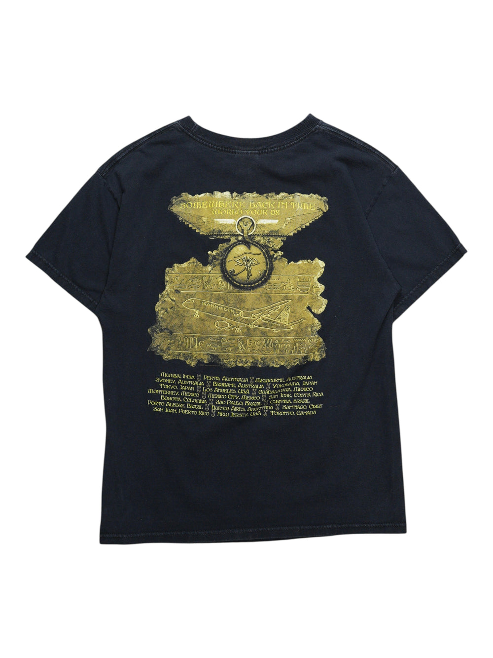 Tennessee River Iron Maiden Graphic T-Shirt (M)