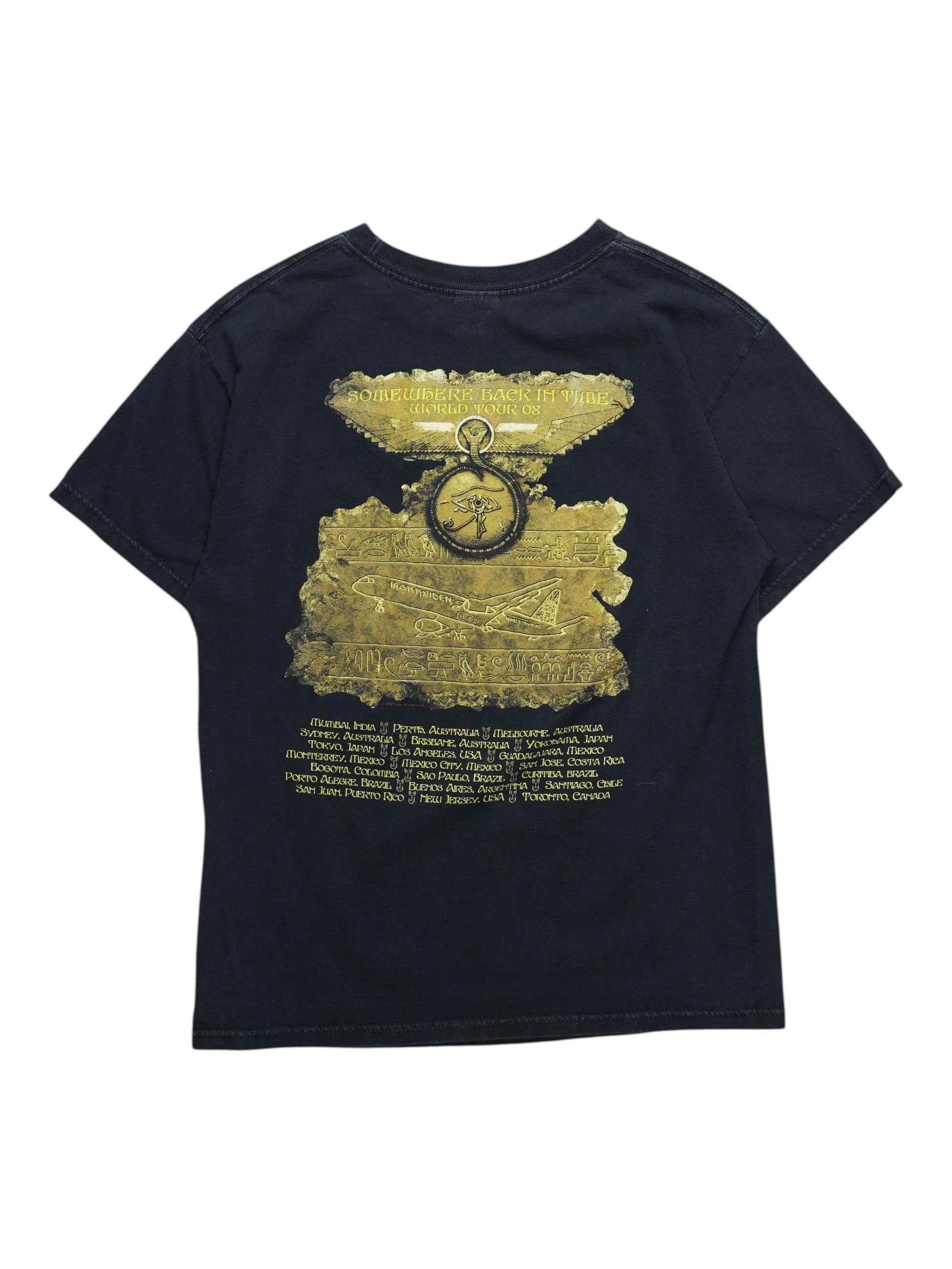 Tennessee River Iron Maiden Graphic T-Shirt (M)