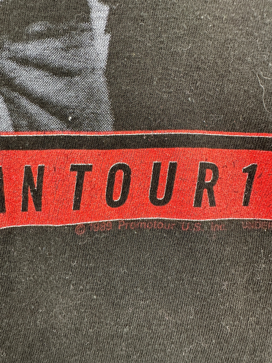 1989 Rolling Stones The American Tour T-shirt
