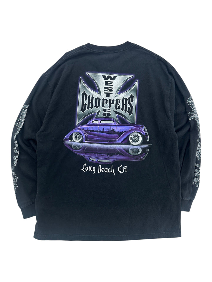 1990s West Coast Choppers Long Sleeve T-shirt