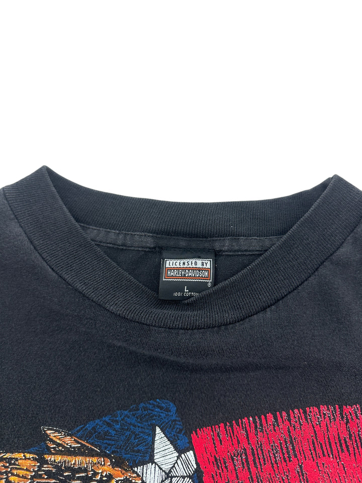 1980s Harley-Davidson eagle t-shirt