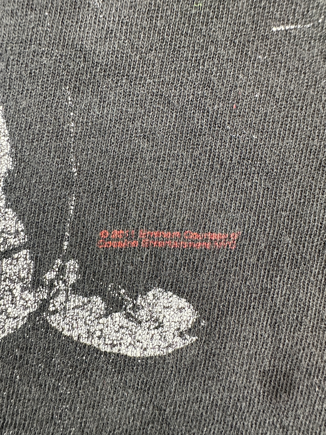 2011 Eminem Tour T-shirt