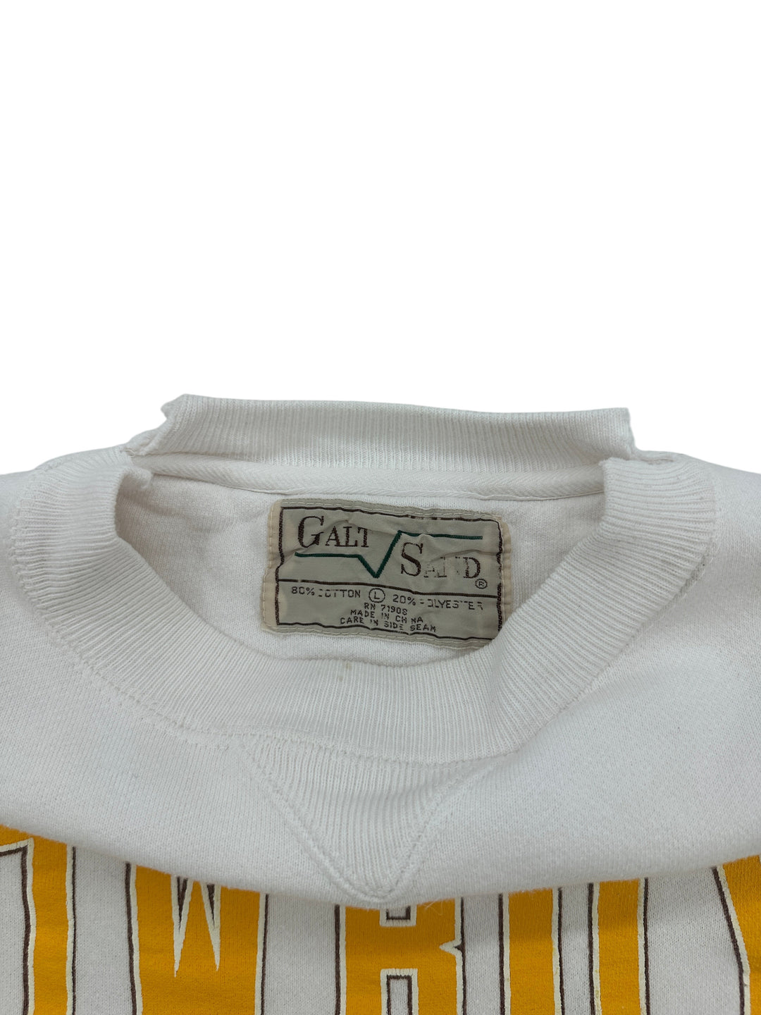 1990s Wyoming Cowboys Crewneck