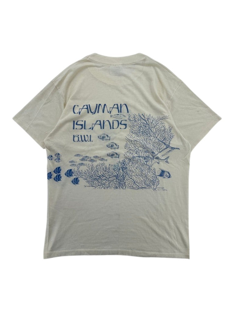 1980s Cayman Islands B.W.L T-shirt