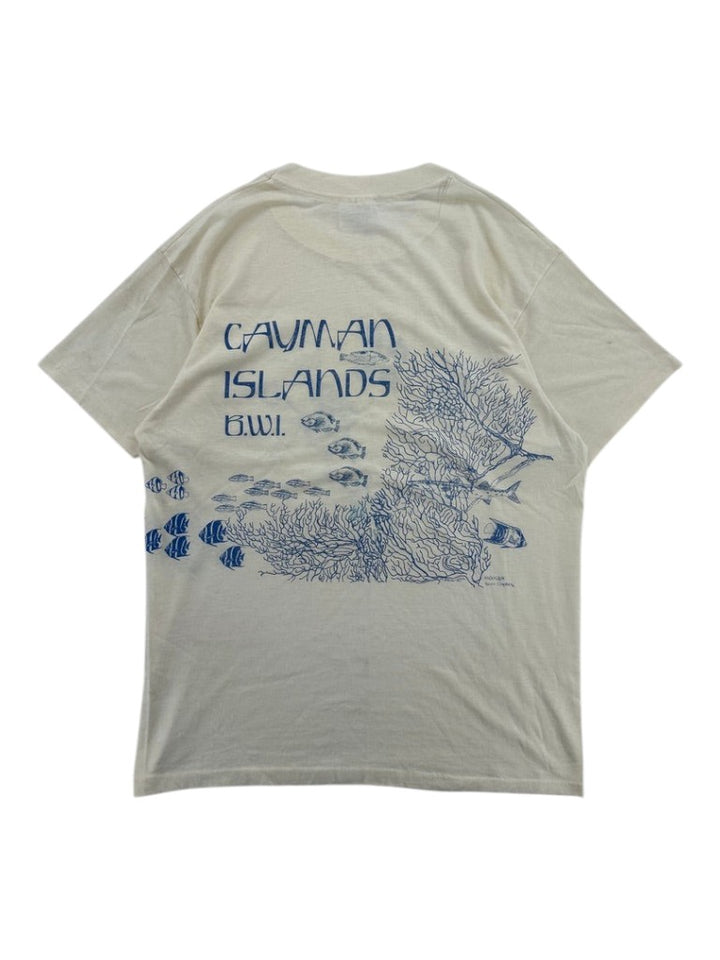 1980s Cayman Islands B.W.L T-shirt