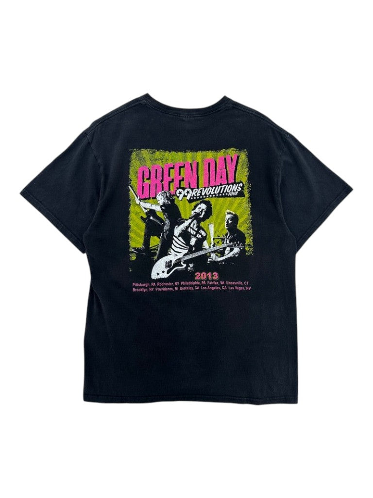 2013 Green Day "99 Revolutions" T-shirt