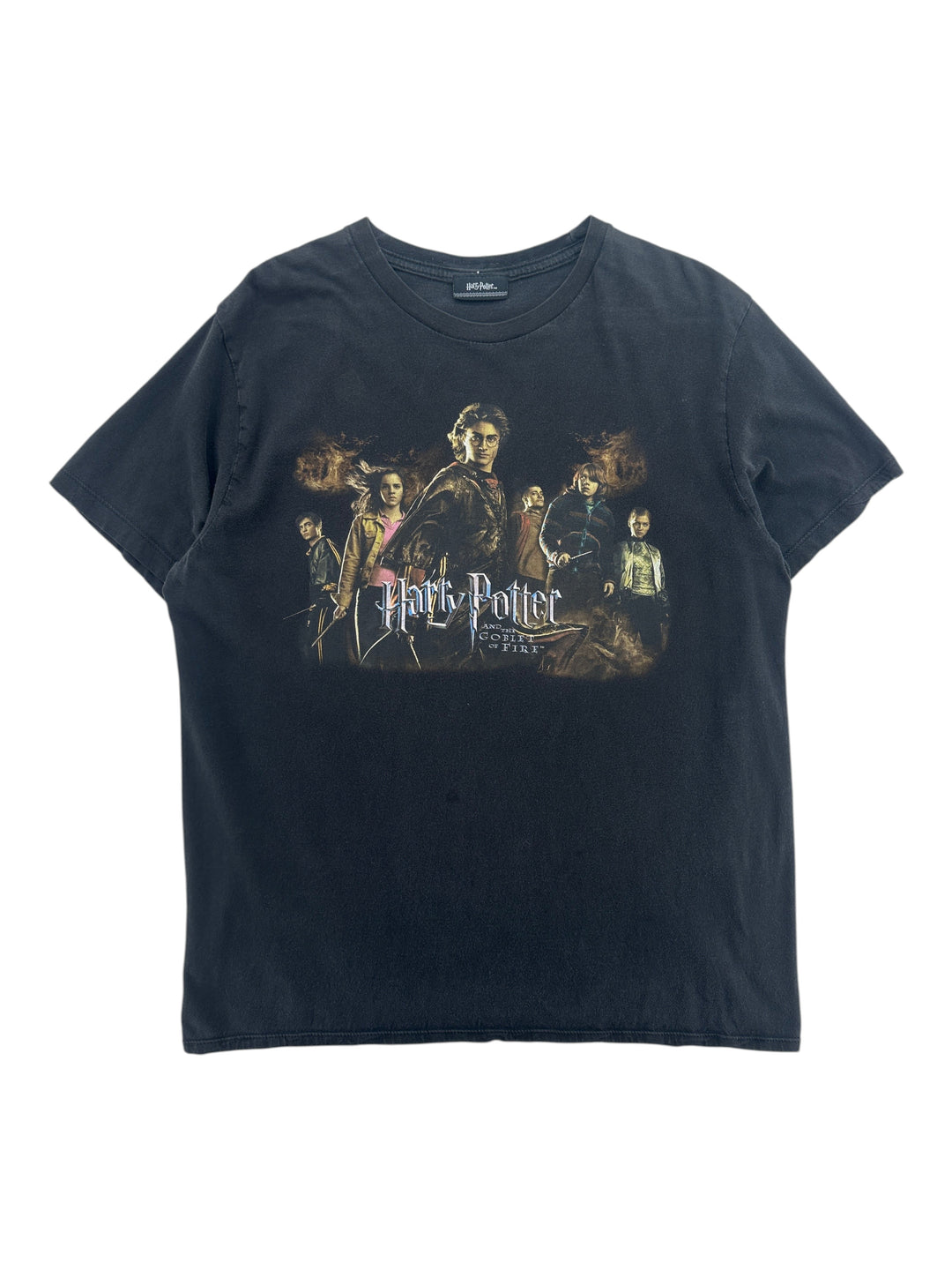 2005 Harry Poter And The Goblet Of Fire Movie T-shirt