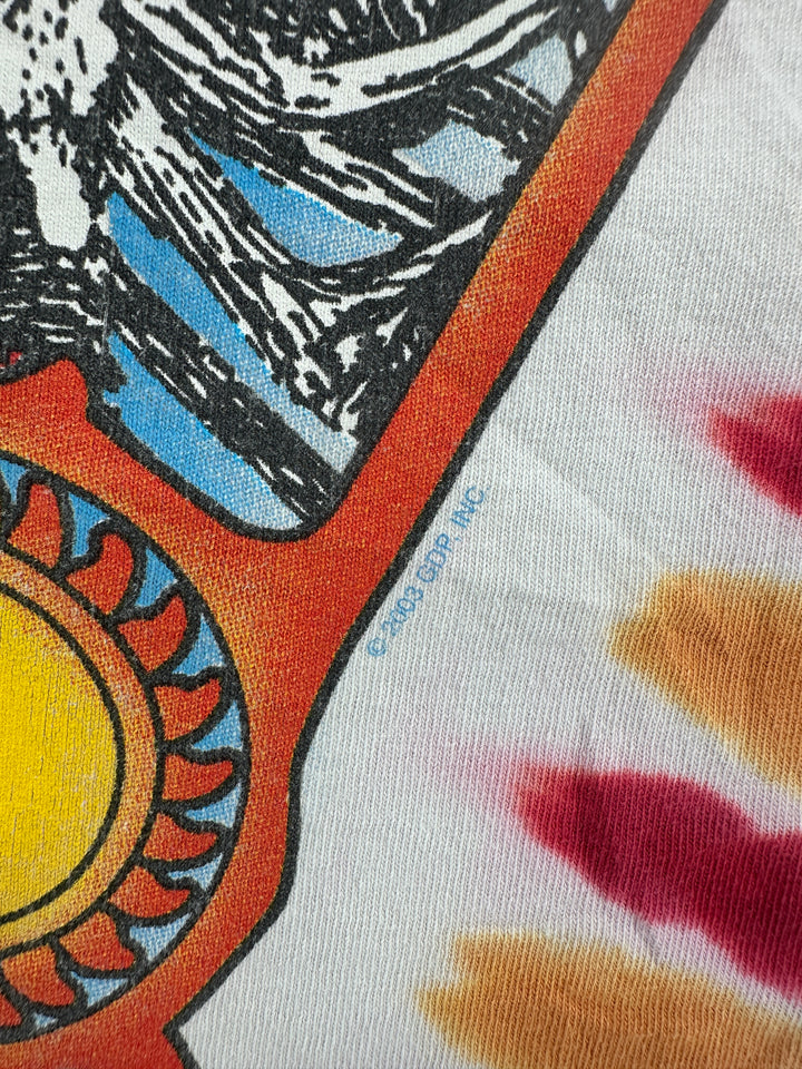 2003 Liquid Blue Grateful Dead T-shirt