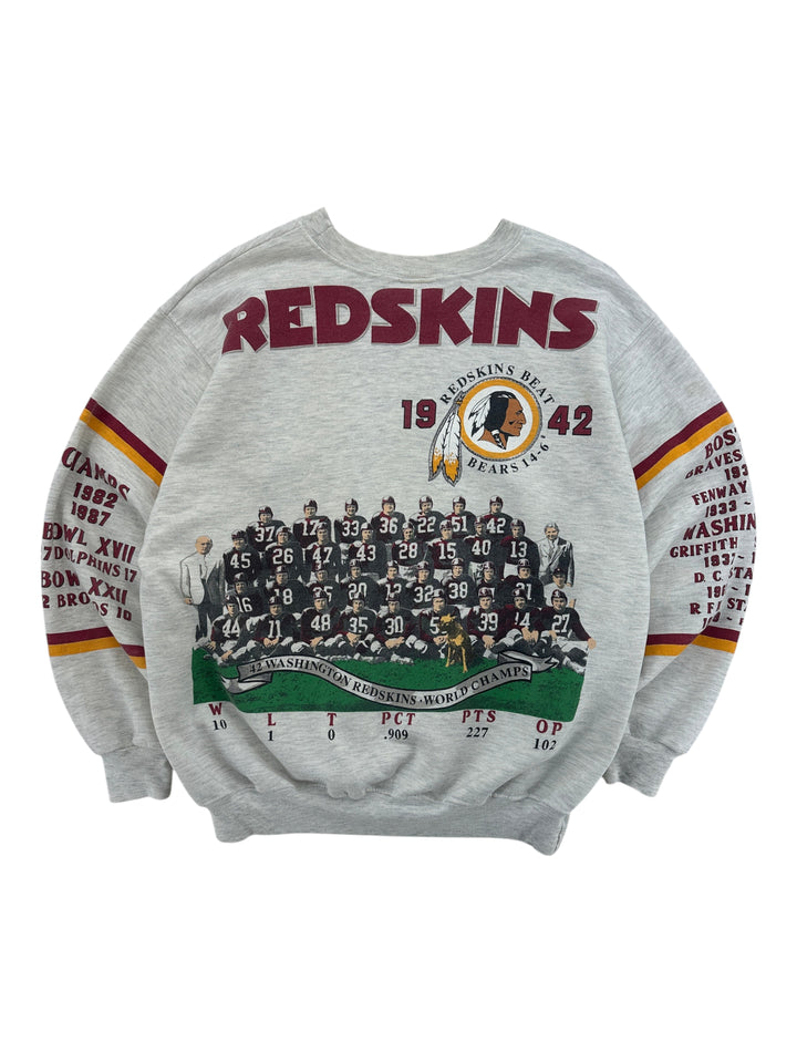 1990s Long Gone Washington Redskins Crewneck