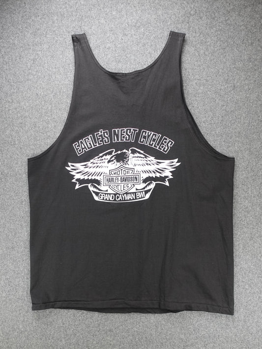 90s/2000s - Harley Davidson Pirates Week Tank Top