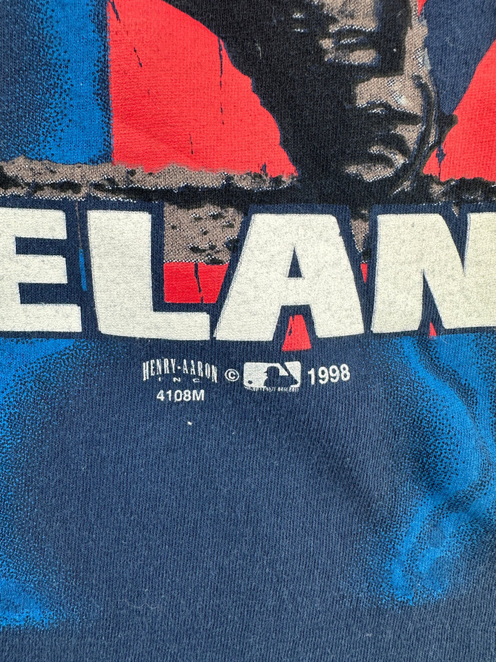 1990s AOP Cleveland Indians T-shirt