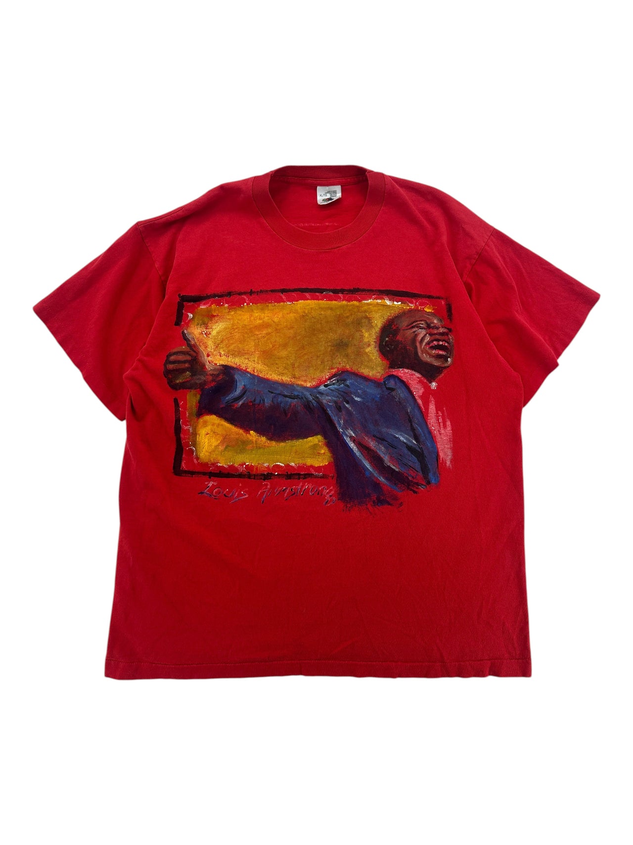 1990s Louis Armstrong T-shirt