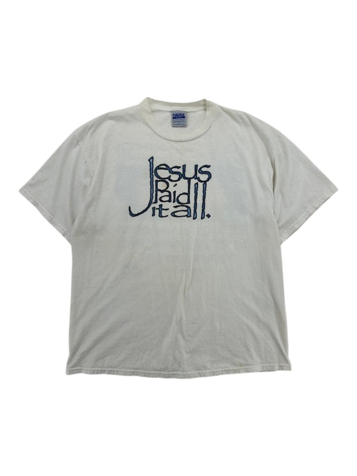 2000 Jesus Paid It All T-shirt