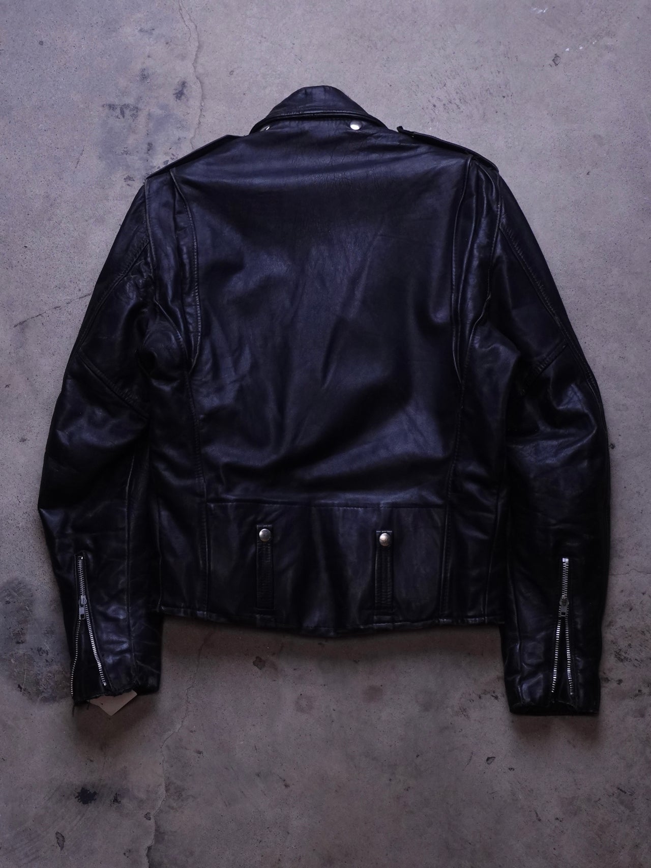 1960s/70s - Harley Davidson Perfecto Motorcycle Jacket