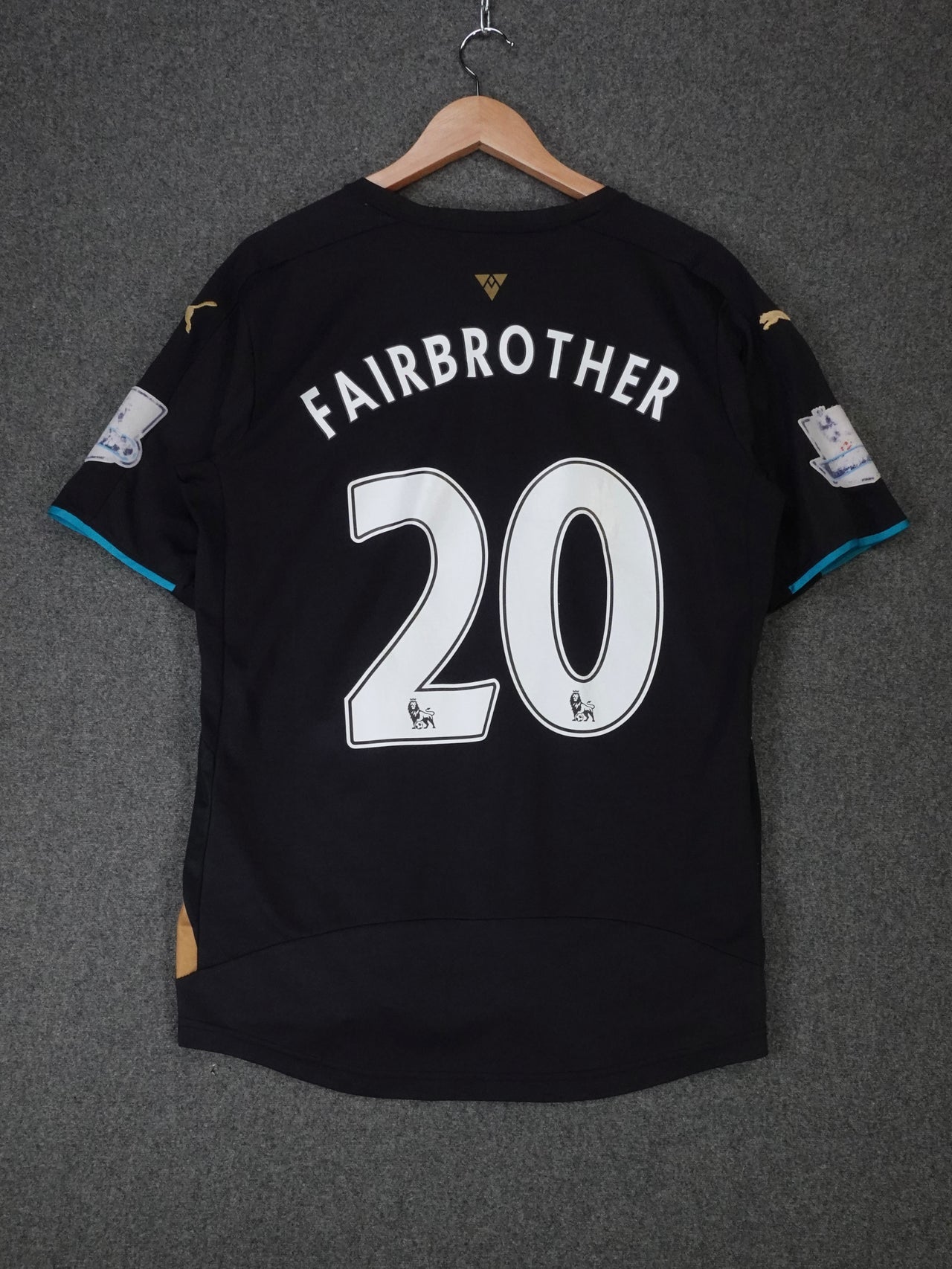 2000s - Puma Arsenal "Fairbrother" Jersey