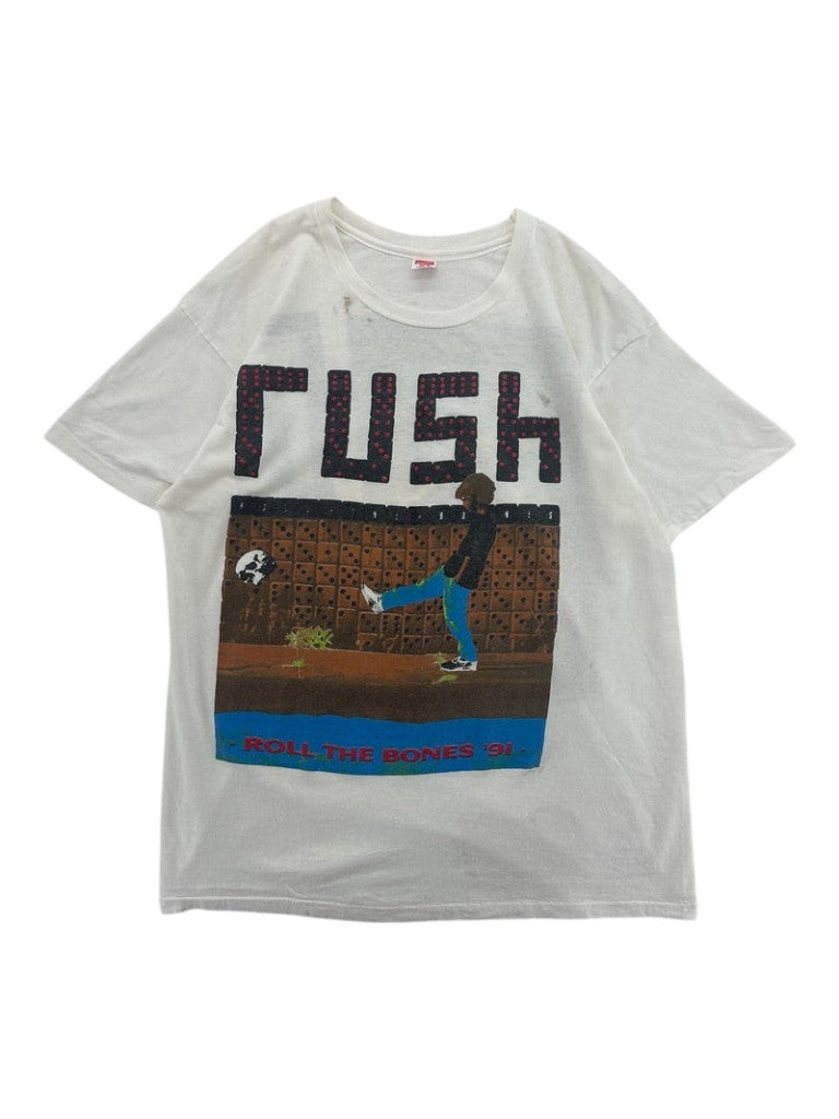 1990s Rush "Role The Bones" T-shirt