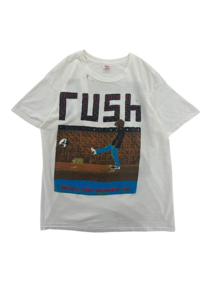 1990s Rush "Role The Bones" T-shirt