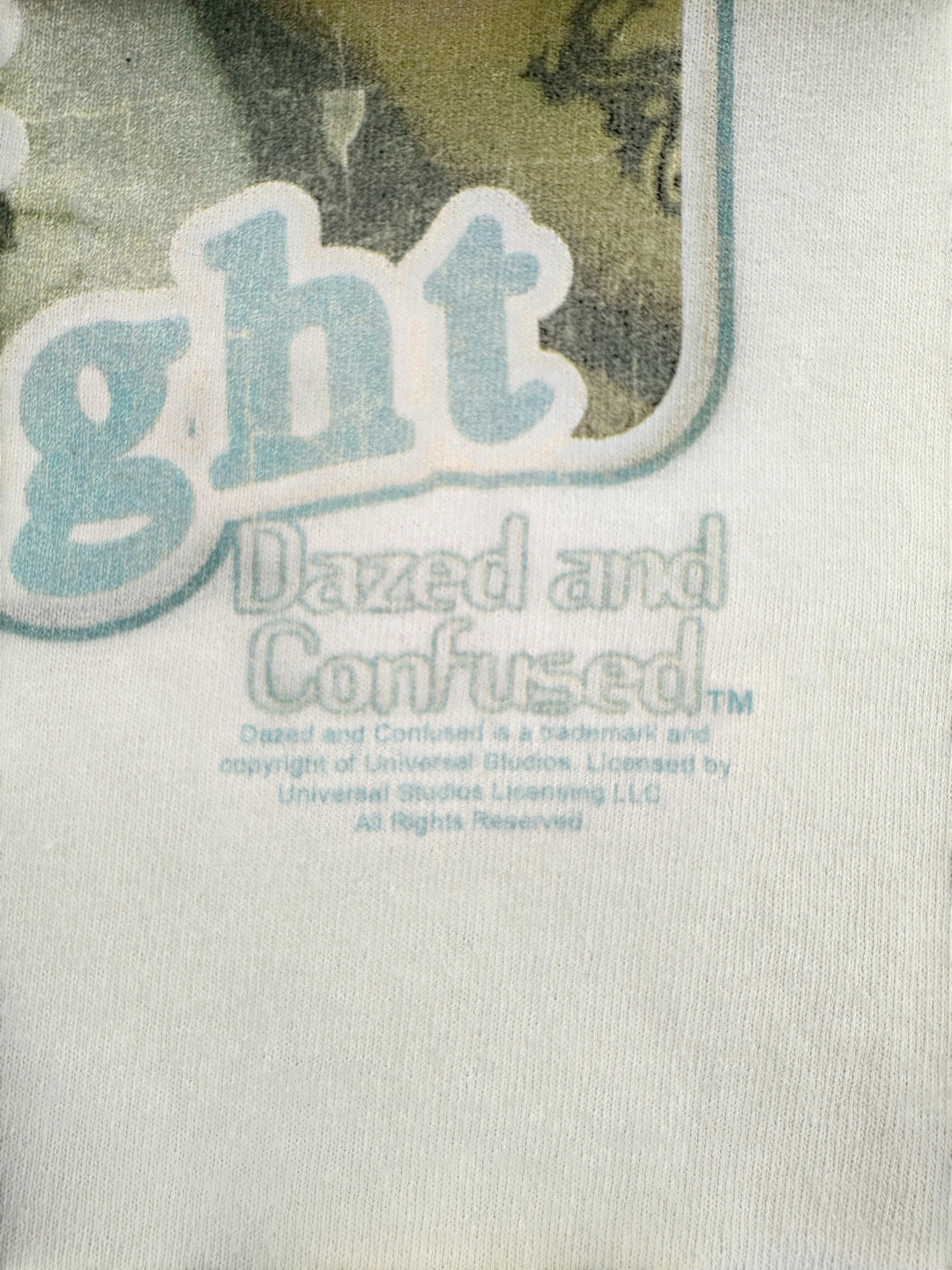 Vintage Dazed And Confused "Alright Alright" T-shirt