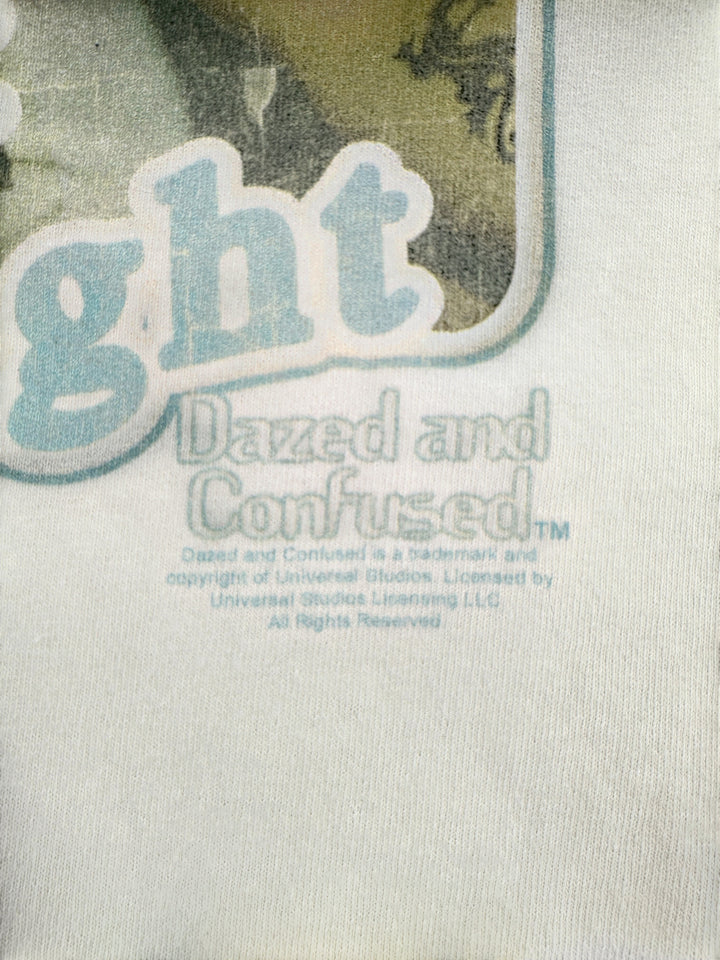 Vintage Dazed And Confused "Alright Alright" T-shirt