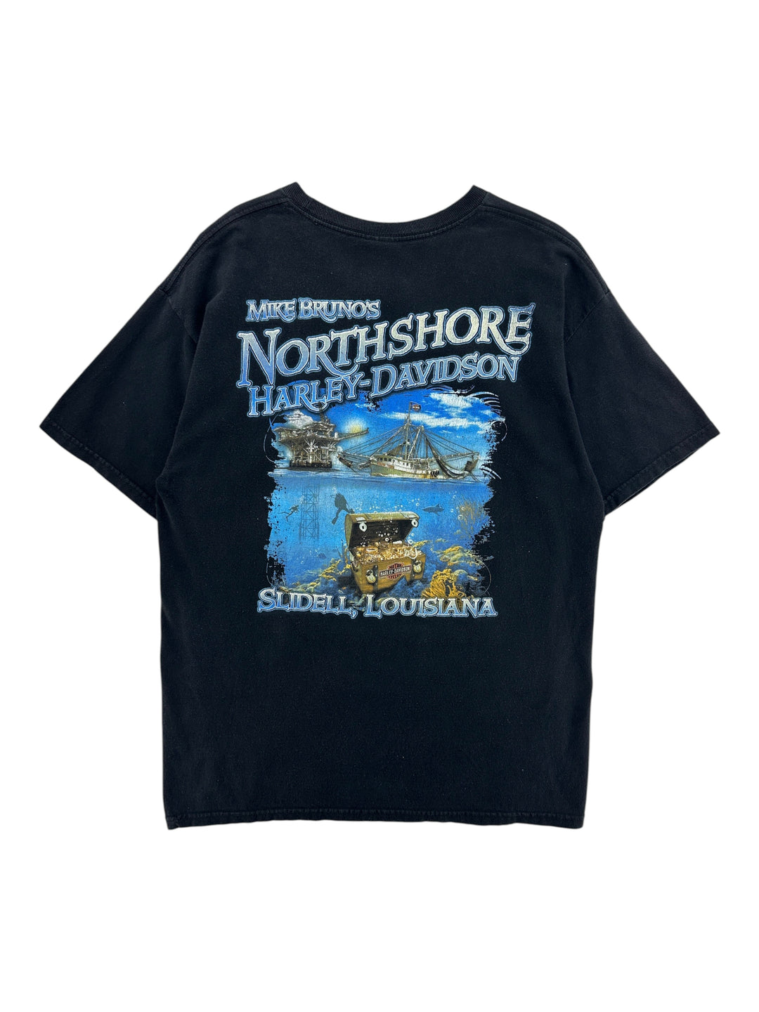 2010s Harley Davidson Flathead Knucklehead T-shirt