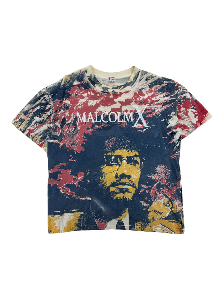 1990s Malcom X AOP T-shirt
