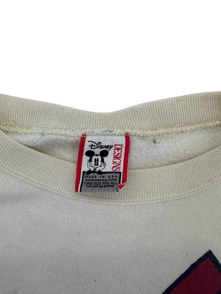 1990s Mickey Mouse Crewneck