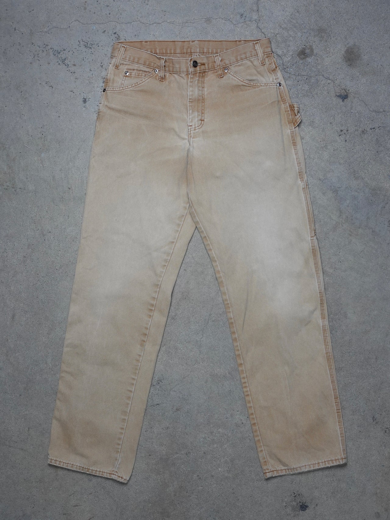 Vintage 2000s - Dickies Duck Canvas Carpenter Pants