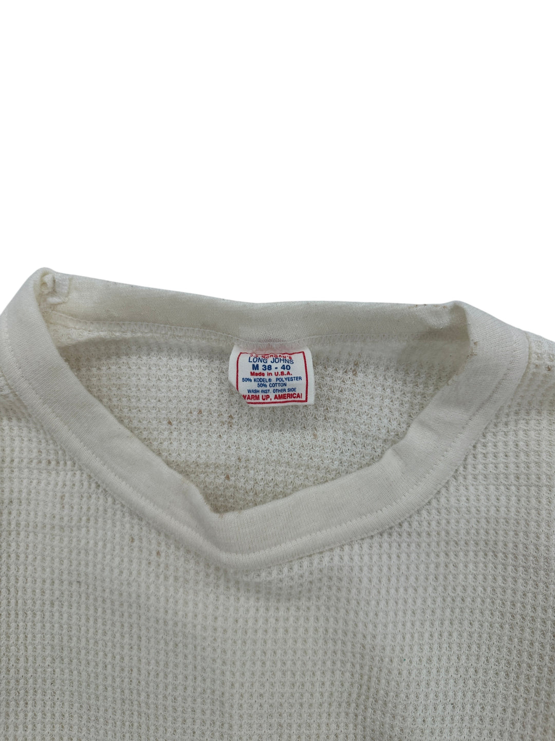 1980/90s JE Morgan Thermal Shirt